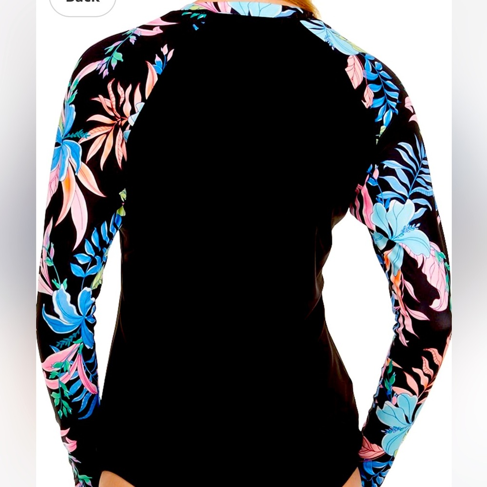 HURLEY RASH GUARD💋NWT - Picture 4 of 10